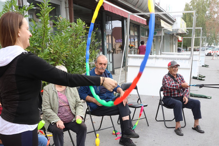 TEDEN MOBILNOSTI ZAKLJUČNA PRIREDITEV PRED KD 50 FOTO LJUBO VUKELIČ